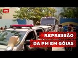 Jovens são presos após repressão da PM em ocupação em Goiás