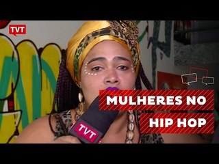Mulheres reforçam participação no movimento hip hop