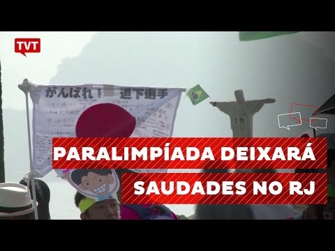 Rio de Janeiro se despede dos jogos paralímpicos