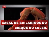 Flávio Aguiar: casal de bailarinos acrobatas rodam o mundo com circo