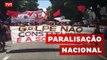 Milhares saem às ruas em Dia Nacional de Paralisação; em SP foram 40 mil
