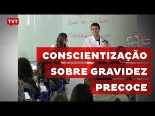 Alunos cuidam de bonecas para conscientização sobre gravidez precoce