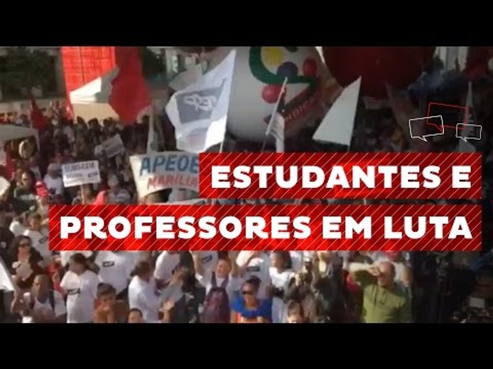 Dia Nacional de Paralisação movimentou entidades da educação e estudantes