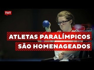 Atletas paralímpicos são homenageados  em Mogi das Cruzes