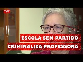 Escola sem partido gera afastamento de professora