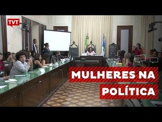 Mulheres ainda são consideradas incapazes de ocupar cargos políticos