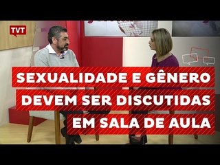 Prof. Giba: escolas têm papel importante no combate à intolerância