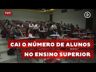 Com restrições no FIES, cai o número de alunos no ensino superior