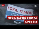 Estudantes e docentes da UFRJ e Fiocruz fazem ato contra PEC 241