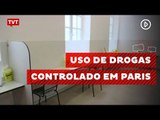 Paris tem a primeira sala hospitalar para drogados na França