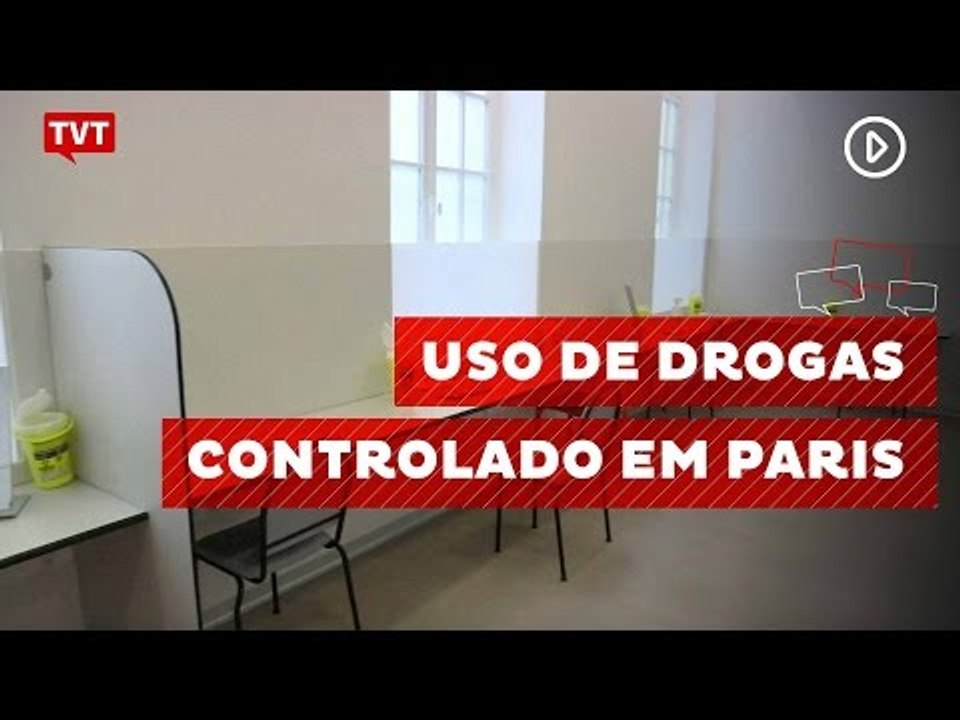 Paris tem a primeira sala hospitalar para drogados na França
