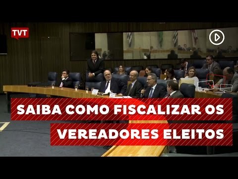 Saiba como cobrar resultado dos vereadores eleitos