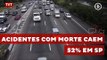 Cai em 52% número de acidentes com morte nas marginais de São Paulo