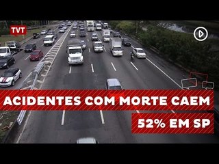 Cai em 52% número de acidentes com morte nas marginais de São Paulo
