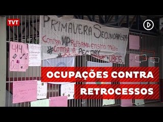 "Primavera secundarista": estudantes reforçam ocupação de escolas