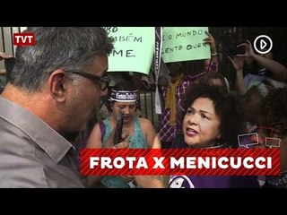 Alexandre Frota faz provocações a manifestantes em audiência
