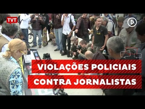 ONGs debatem violência contra jornalistas