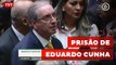 Sem espetáculo midiático, Eduardo Cunha é preso em Brasília
