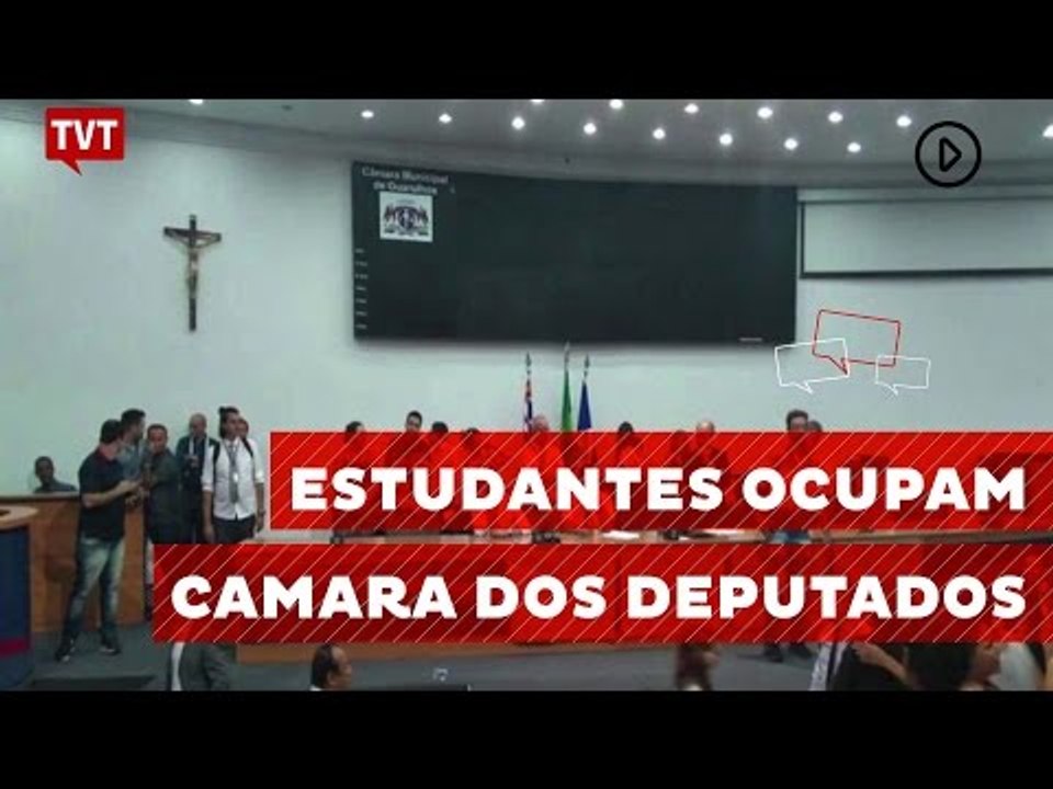 Câmara dos Deputados de Guarulhos e IF de São Paulo são ocupados