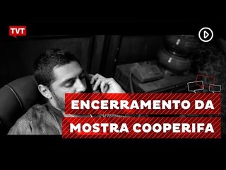 E nesse fim de semana tem encerramento da mostra cultural da cooperifa