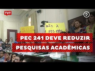 As ameaças da PEC 241 para as pesquisas de pós-graduação
