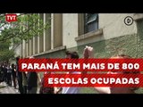 Paraná tem mais de 800 escolas ocupadas contra PEC 241