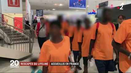 Lifeline : des réfugiés accueillis en France