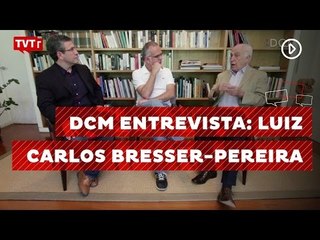 Bresser Pereira é o entrevistado do DCM deste domingo