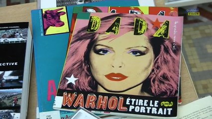 magazine exposition sur les événements de mai 68 à la médiathèque
