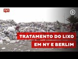 Flávio Aguiar aponta diferenças do tratamento do lixo em Berlim e NY