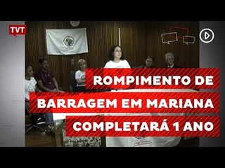 MAB apresenta documento com análises dos impactos da tragédia de Mariana