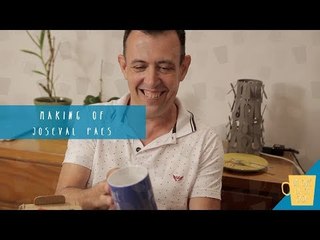 Making Of Um Café Lá em Casa com Joseval Paes e Nelson Faria