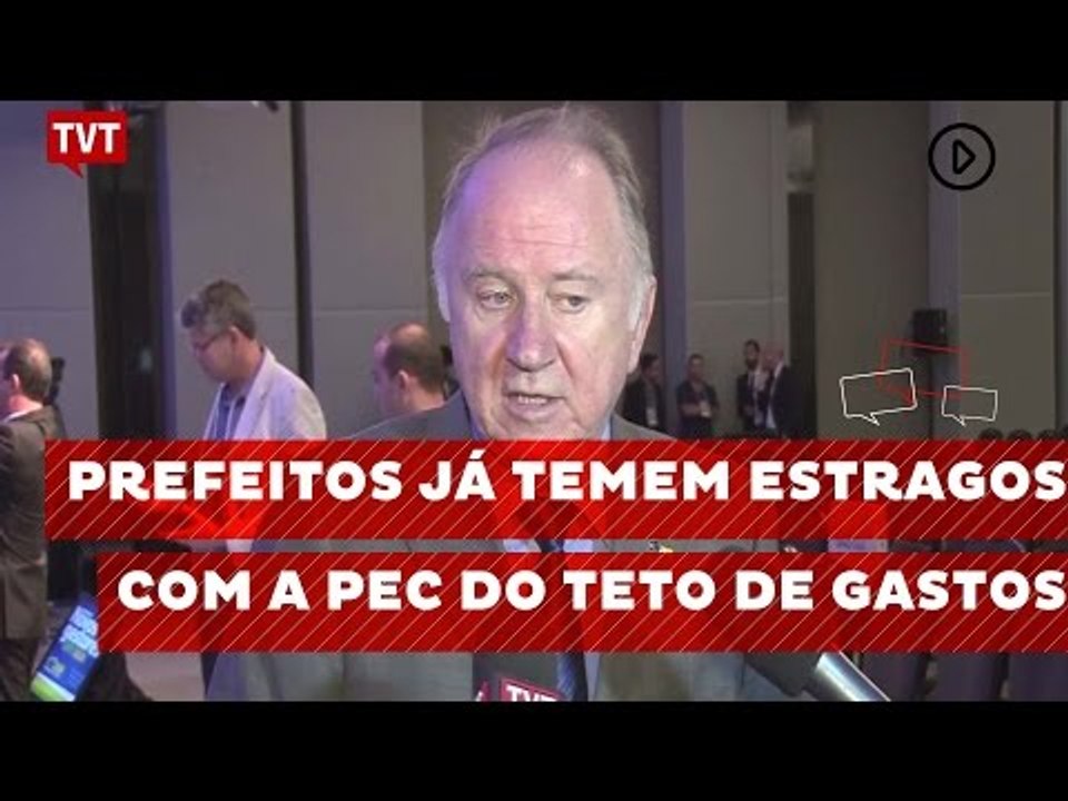 Prefeitos eleitos já temem estragos com a PEC d...