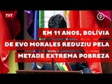 Em 11 anos, Bolívia de Evo Morales reduziu pela metade extrema pobreza