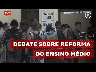 SINPRO do ABC faz debate sobre a MP 746, da reforma do ensino médio