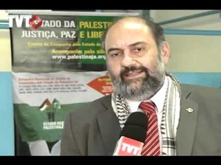 Especialista árabe comenta o lançamento da campanha Estado da Palestina Já