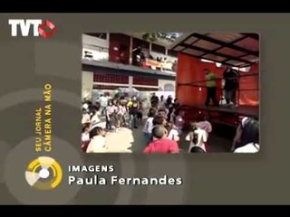 Voluntários se mobilizam durante a Ação Betel