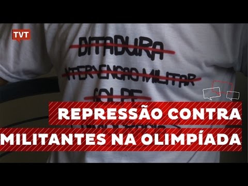 Contra a censura, voluntário pede para sair da Olimpíada