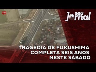 Japoneses homenageiam os mortos da tragédia de Fukushima que completa seis anos neste sábado