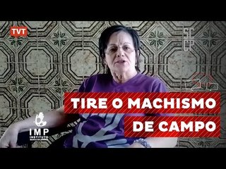 Corinthianas fazem campanha #tireomachismodecampo