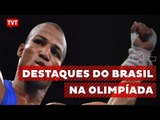 Veja os destaques do Brasil nos jogos olimpícos desta terça