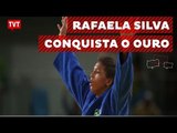 Rafaela Silva: conheça a história da menina de ouro do Rio 2016