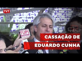 Sob pressão de aliados de Temer, cassação de Cunha pode ser adiada