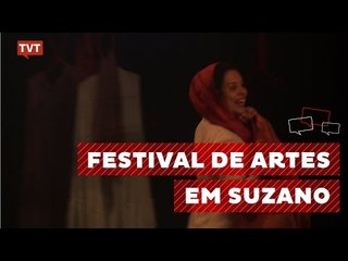 Download Video: Artistas promovem festival de artes em Suzano, no Alto Tietê