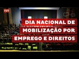 Centrais sindicais promovem dia de protesto contra perdas de direitos