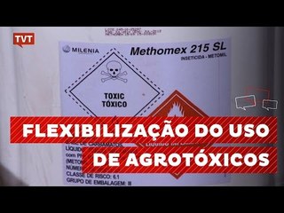 Bancada ruralista quer flexibilizar lei dos agrotóxicos