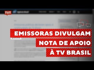 Emissoras públicas lançam manifesto de apoio à TV Brasil