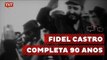 Cuba está em festa: Fidel Castro completa 90 anos