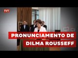 Dilma reassume compromisso de fazer plebiscito em carta aos brasileiros