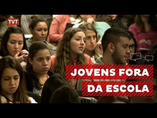 Pesquisa mostra porque jovens estão fora da escola